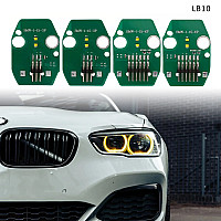CSL Yellow Angel Eyes DRL Chip για BMW 1 F20 2015-2019 - LB10 - Sellzone.bg CSL Yellow Angel Eyes DRL Chip για BMW 1 F20 2015-2019 - LB10
